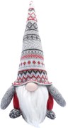 Tutumi Tutumi, vianočný škriatok 33cm YX065, šedá, CHR-09643
