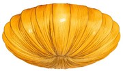Dizajnové stropné svietidlo zlaté 60 cm 5-svetlo - Plu