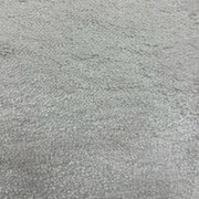 Metrážny koberec PLUSHY biely