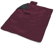 Sablio Plážová deka Červenofialová: 200x140 cm