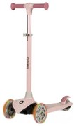 Lionelo - Detská kolobežka JESSY 3xAA ružová