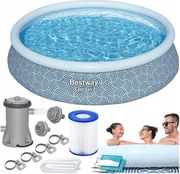 Záhradný bazén s príslušenstvom 7v1 57376N, 396x84cm | Bestway