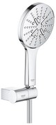 GROHE 26580000 - Sada ručnej sprchy RAINSHOWER SMARTACTIVE 130 1500 mm chróm