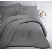 Kvalitex Bavlnené obliečky svetlosivá, 140 x 200 cm, 70 x 90 cm