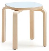 Detská stolička VIDE, laminát - modrá, výška 350 mm