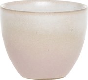 Béžovo-ružový rustikálny hrnček Valence Dusty Rose - Ø 8,5*7 cm / 185ml