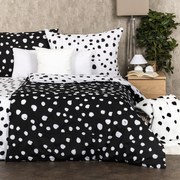 4Home Bavlnené obliečky Dalmatin reverse, 140 x 200 cm, 70 x 90 cm