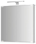 Jokey Zrkadlová skrinka s LED osvetlením Kandi, 70 × 60 × 19 cm