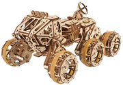 Ugears 3D drevené mechanické puzzle Mars Rover