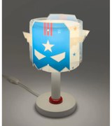 Dalber 61811 - Detská lampička MODRÁ HERO 1xE14/8W/230V