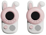 Detské vysielačky Zoo Walkie Talkie - králik - králik
