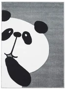 Detský koberec Panda Bueno 1389 sivý