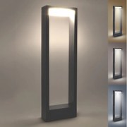 Brilagi-LED Vonkajšia lampa RAGUSA LED/7W/230V 3000/4000/6000K antrac. IP54 50 cm