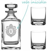 Pieskovaný whisky set Hefest (1+2)