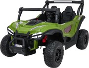 Ramiz Elektrická bugina Gravity pre deti zelená + pohon 4x4 + diaľkové ovládanie
