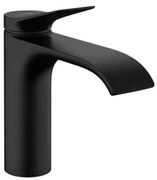 Hansgrohe Vivenis umývadlová batéria s výpusťou matná čierna 75 020 670