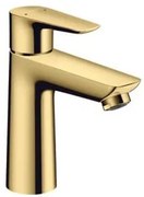 Umývadlová batéria Hansgrohe Talis E bez výpuste leštěný vzhled zlata 71712990