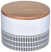 BISK Erga Etno, dóza na kozmetiku na postavenie, viacfarebné, ERG-08195