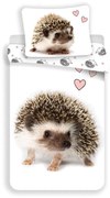Jerry Fabrics Obliečky ježko - Ježko | 140 x 200 cm / 70 x 90 cm