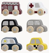 Autíčka na hranie Car, 6 ks