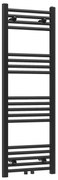 Erga Simple, vykurovacie teleso 1200x300 mm, 340 W, čierna, ERG-LAV-SIMP-12030-BK