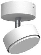 Brosline 2291 - Bodové svietidlo DROP 1xGX53/9W/230V biela