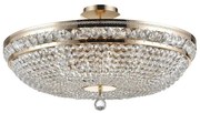 Maytoni DIA700-CL-12-G - Stropné svietidlo OTTILIA 12xE14/60W/230V