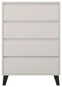 Komoda BOGAN 4S70, biela