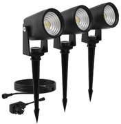 Philips Reuel GardenLink vonk. LED reflektor Low Voltage set 3ks, 3x1,5 W, 3x180 lm, 2700K
