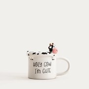 Hrnček AKOLA s kravou 767074 250 ml