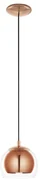 Eglo 94589 - Luster ROCAMAR 1xE27/60W/230V EG94589