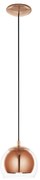 Eglo 94589 - Luster ROCAMAR 1xE27/60W/230V