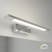 Nástenné LED svietidlo Klimt, 1x LED 8w, 3000-6000k, (40 cm), ch