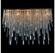 Wranovsky JWZ315050101 - Krištáľový prisadený luster CRYSTAL 5xG9/40W/230V