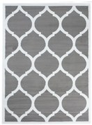 Koberec LUXURY T596G PP ESM sivý