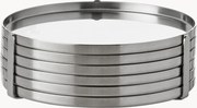 Podložky so stojanom Arne Jacobsen, 6 ks
