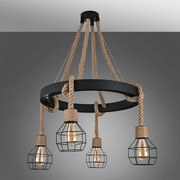 Luster MOLINO 6128 BLACK LW4