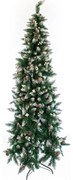 Vianočný stromček SLIM 210 cm jedľa