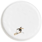 räder Porcelánový tanierik Skiing
