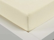 XPOSE® Jersey plachta Exclusive - vanilková 200x200 cm