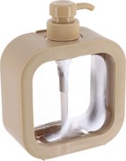 Dávkovač mydla Creamy, béžová, 500 ml