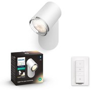 Philips - LED Stmievateľné kúpeľňové svietidlo Hue ADORE 1xGU10/5W/230V IP44 + DO