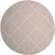 Koberec ARRUBA 4912 ružový kruh