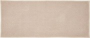 Béžová kúpeľňová predložka 50x120 cm Bobble – Catherine Lansfield