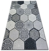 Koberec LISBOA 27212/356 Plaster Miodu sivý