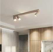Brilagi - Bodové svietidlo SELE LONG 3xGU10/30W/230V béžové