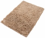 Kúpeľňový koberček CHENILLE béžový MSE-50 1PC