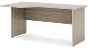 Ergonomický stôl Impress 160 x 90 cm, ľavý, dub sonoma