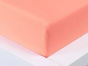 XPOSE® Jersey plachta Exclusive - lososová 160x200 cm