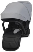 Športová vanička do kočíka EasyGo Duoflex Cloudy Gray